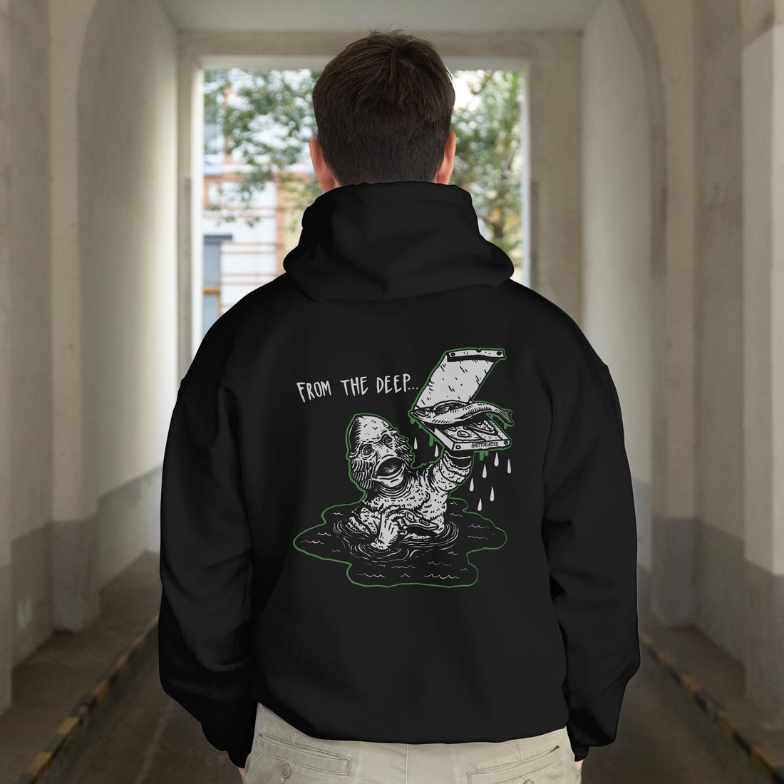 Lagoon Hoodie Black