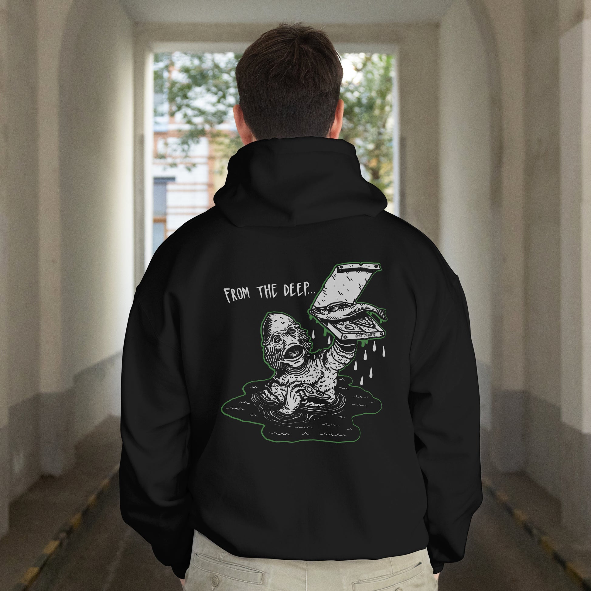 Lagoon Hoodie Black