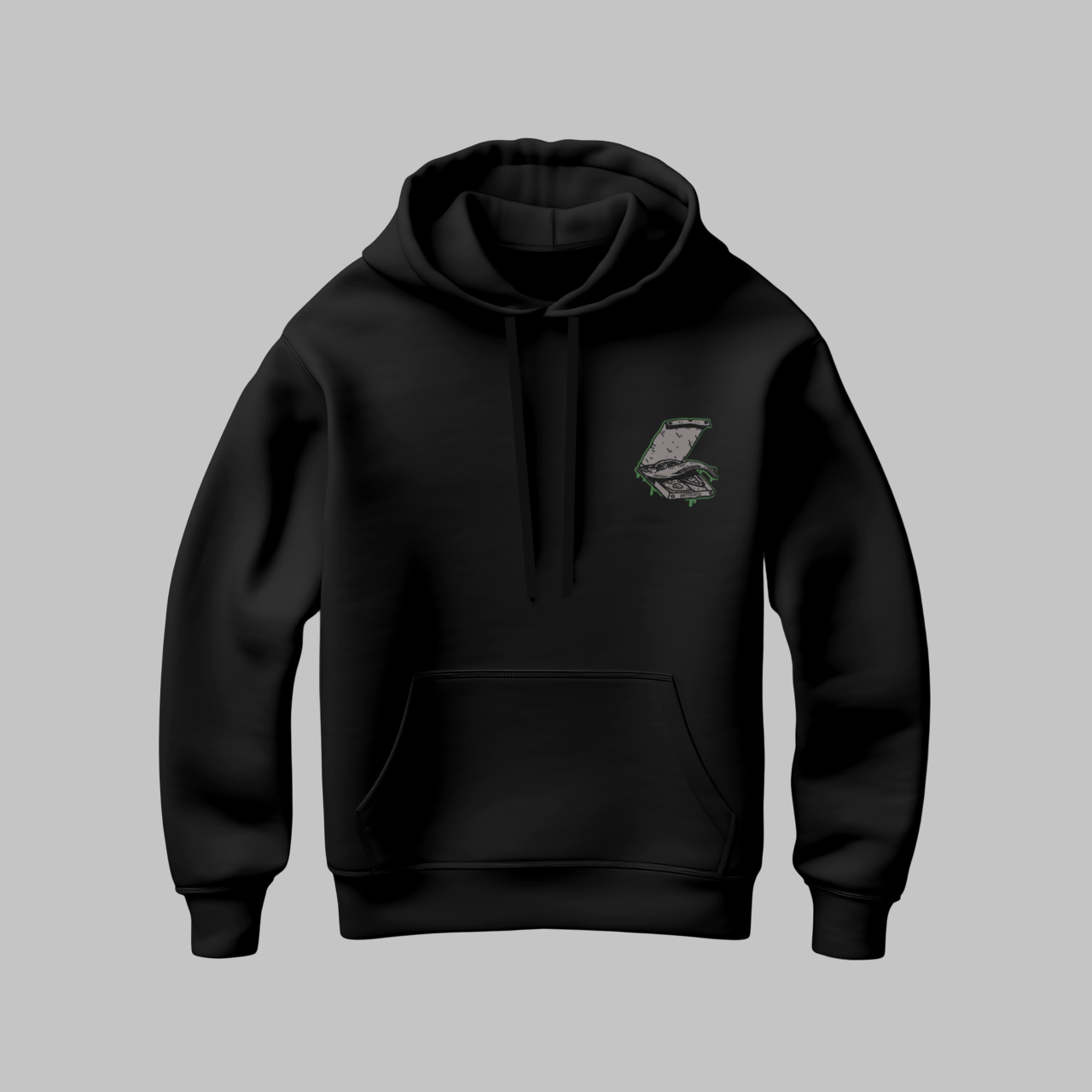 Lagoon Hoodie Black