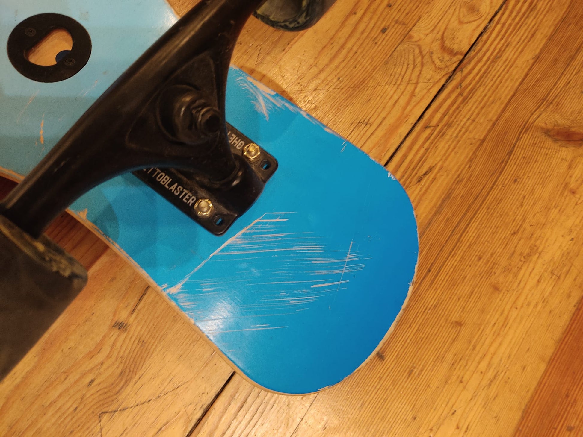 Longboard Usato – Grado 7/10 | Tavola 46" in Acero Hard Rock Maple