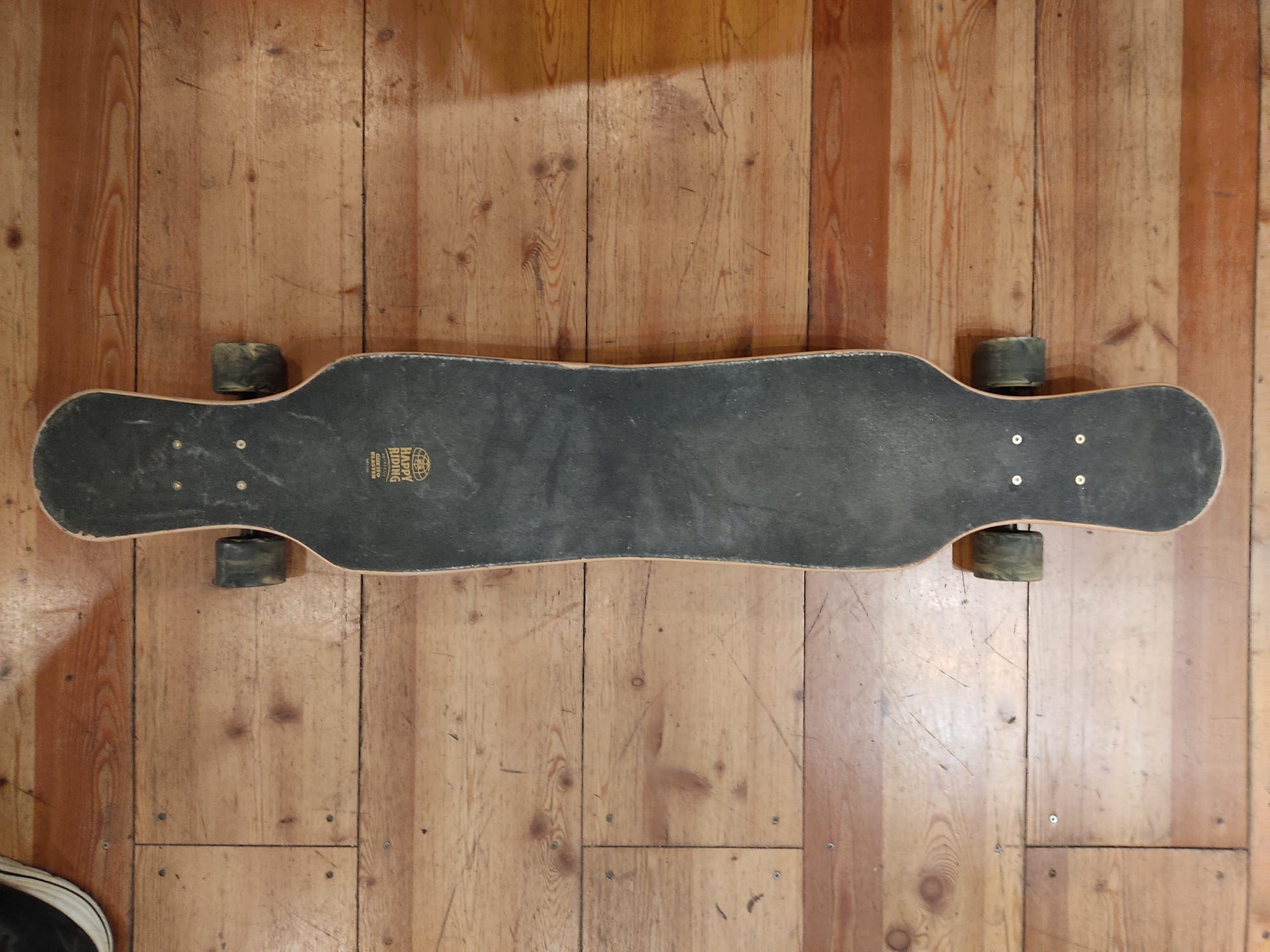 Longboard Usato – Grado 7/10 | Tavola 46" in Acero Hard Rock Maple