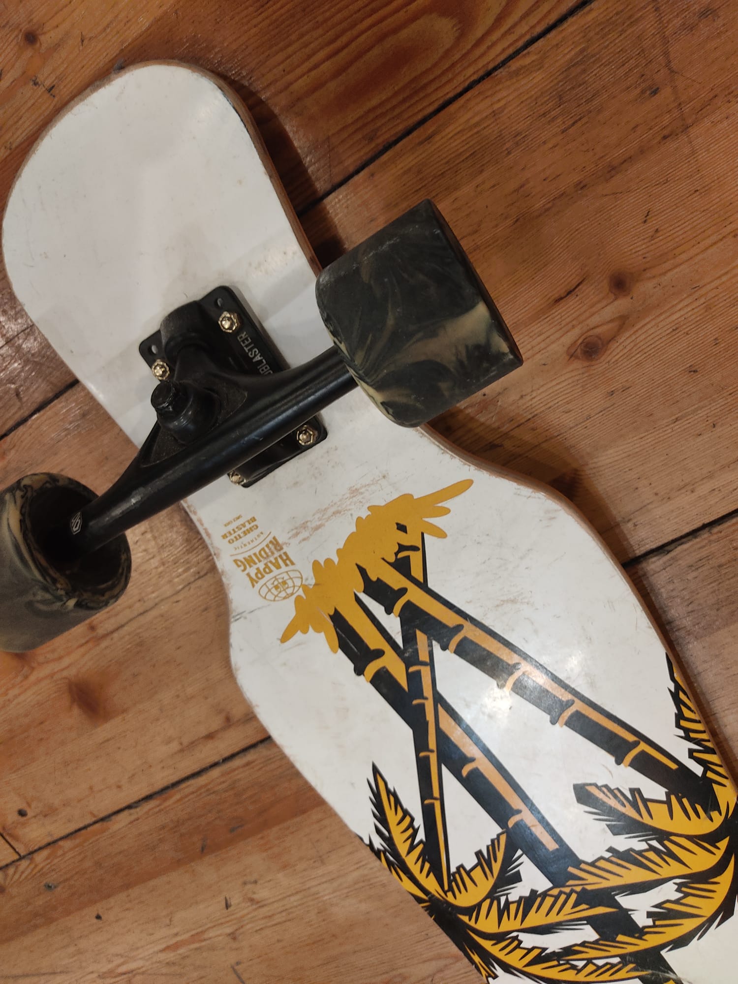 Longboard Usato – Grado 7/10 | Tavola 46" in Acero Hard Rock Maple