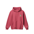 Meow Hoodie Canary Red