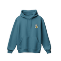 Meow Hoodie Petrol