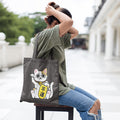 Meow tote bag
