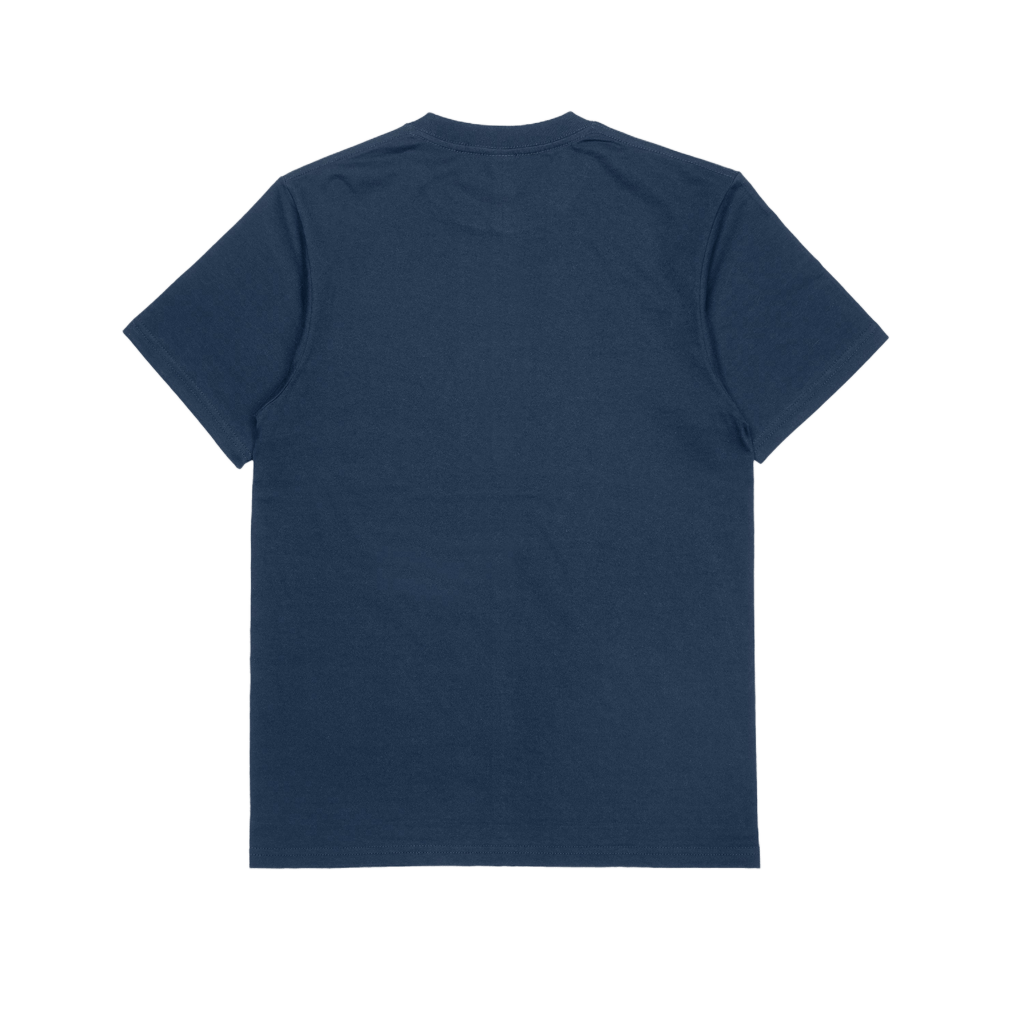 Motorbike T-Shirt Navy – Cotone Biologico e Grafica Esclusiva tee