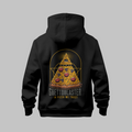 Pizza Trust Hoodie Black
