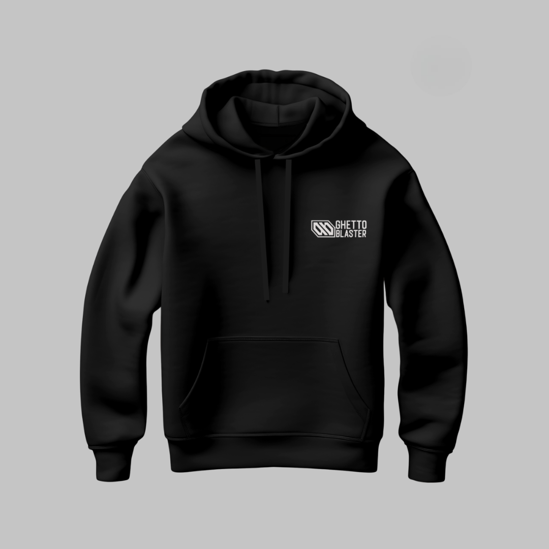 Pizza Trust Hoodie Black