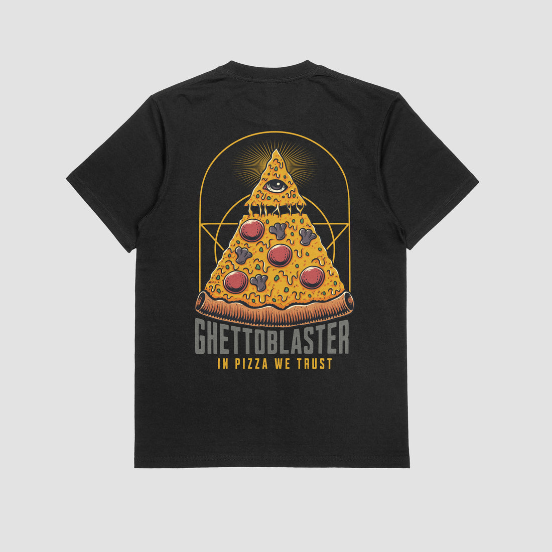 Pizza Trust Tee Black