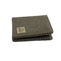 Portafoglio in Canvas con Blocco RFID olive accessori