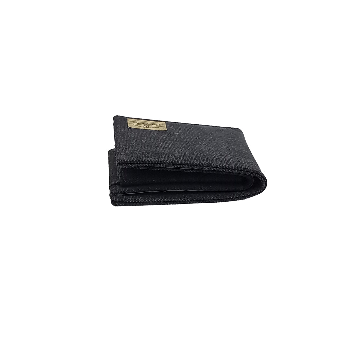 Portafoglio portamonete Canvas RFID blk accessori