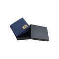 Portafoglio portamonete Canvas RFID navy accessori