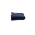 Portafoglio portamonete Canvas RFID navy accessori