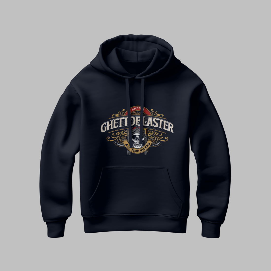Riders Hoodie Navy