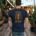 Santa Muerte Tee Navy