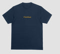 Santa Muerte Tee Navy