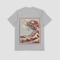 Sea Monster Tee Grey Heather
