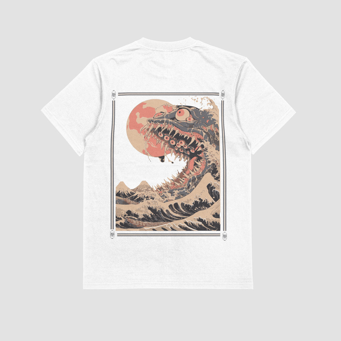 Sea Monster Tee White
