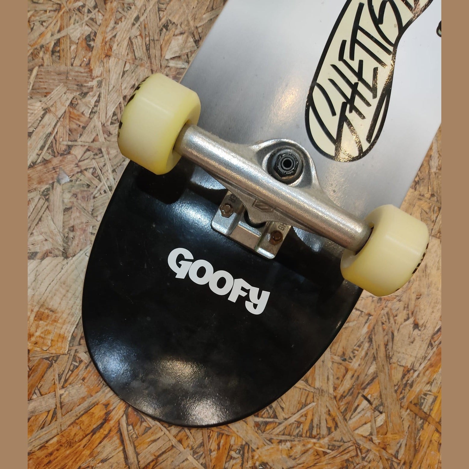 Skate per Iniziare Push Goofy 8.0" – Usato 10/10 Come Nuovo