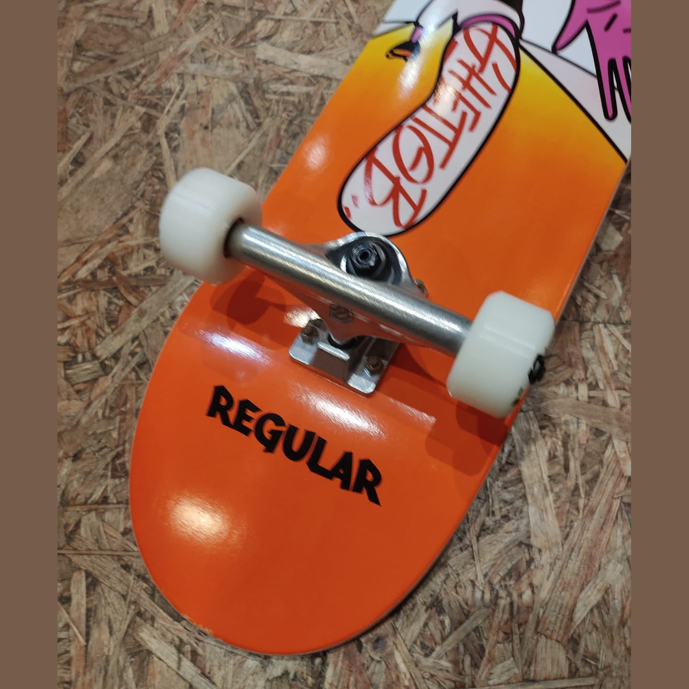 Skate per Iniziare Push Regular 8.0" – Usato 10/10 Come Nuovo