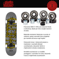 Skate per iniziare Barbed Wire Grey 7.87