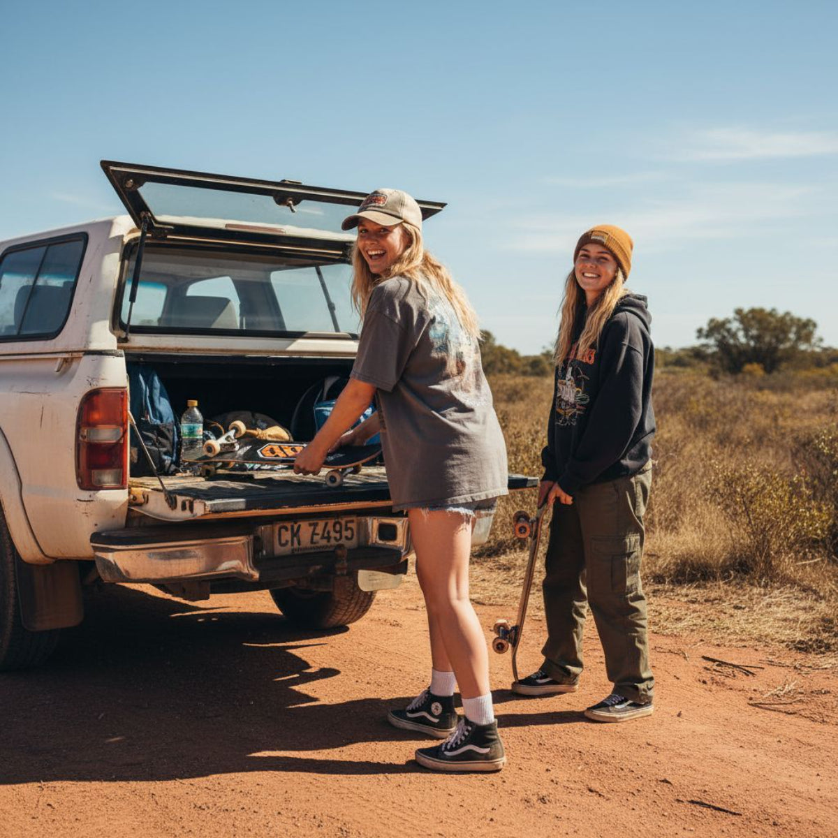 Skate per iniziare Flame White 8.25" tavola skateboard