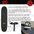 Skate per iniziare Flame White 8.25