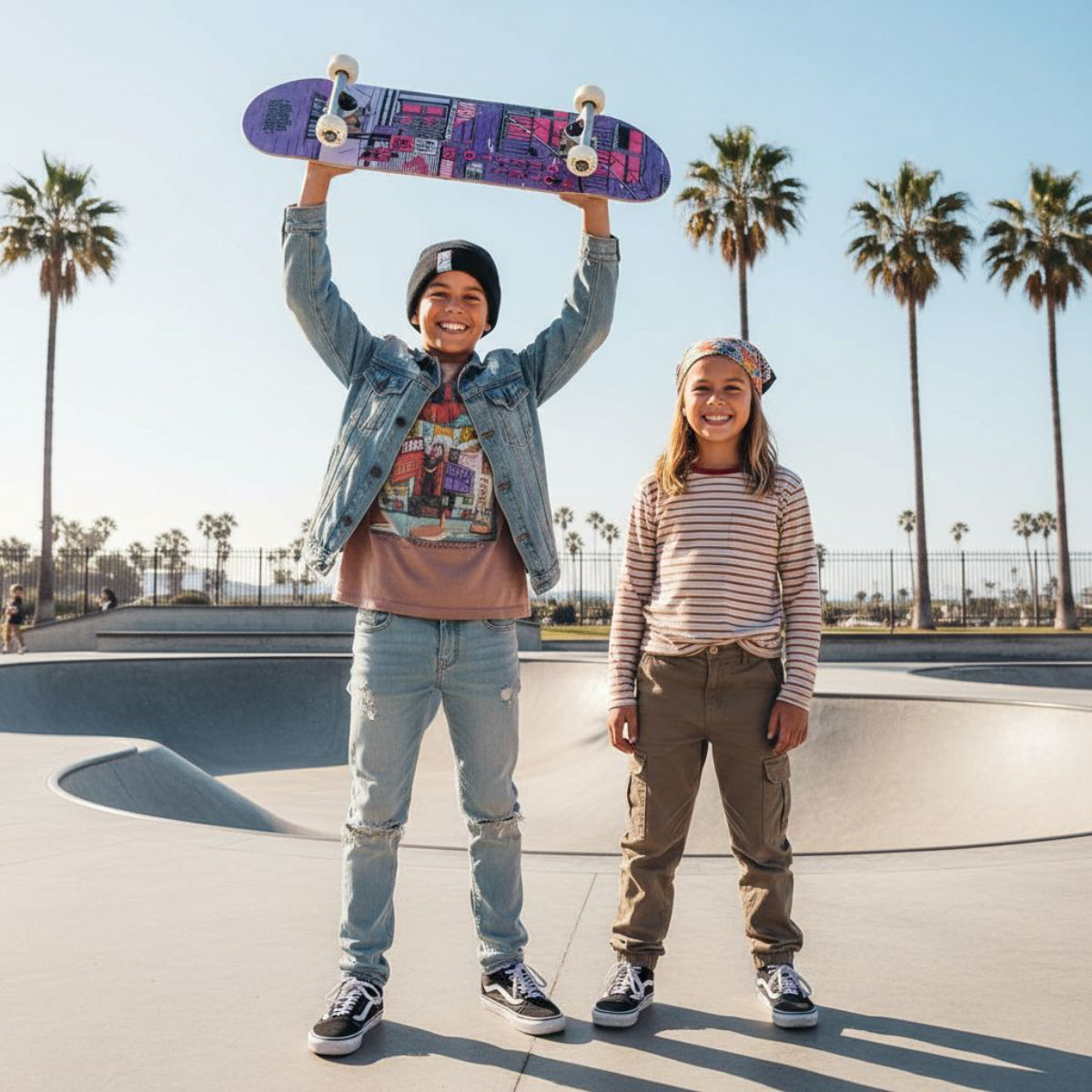 Skate per iniziare Ghetto Hotel Purple 8.125" tavola skateboard