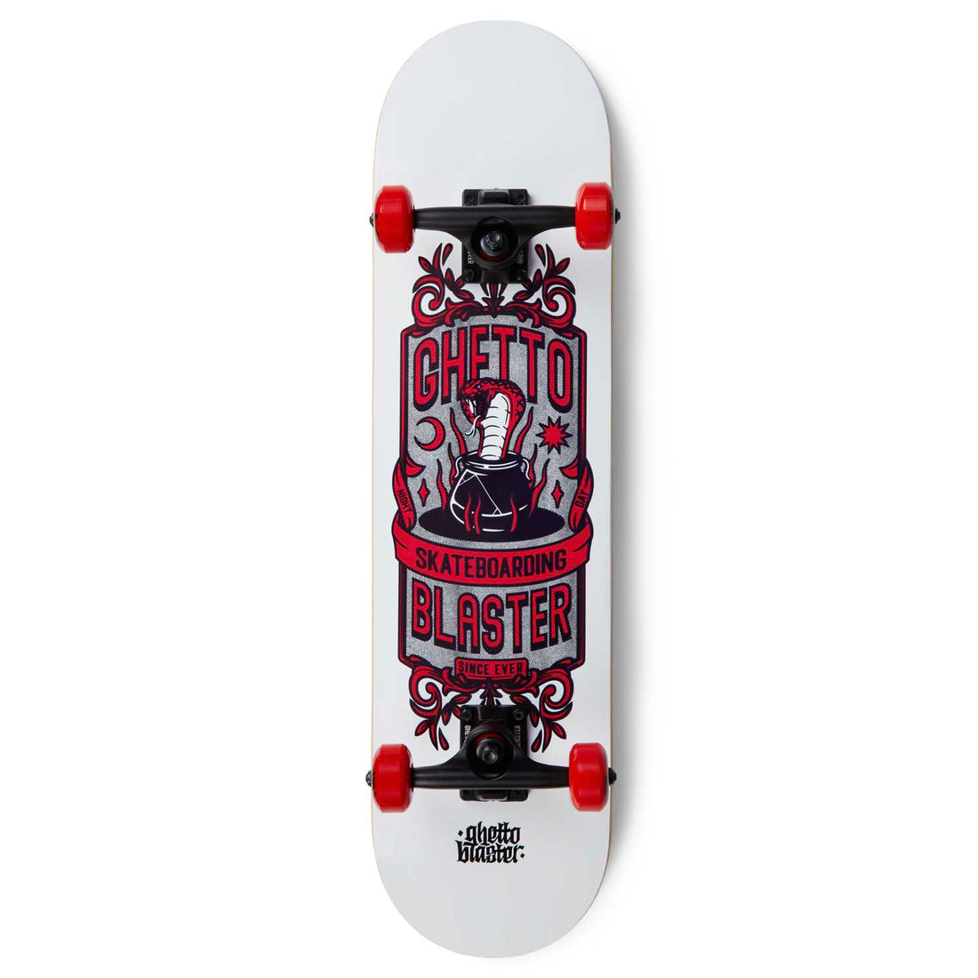 Skate per iniziare Kobra red 7.8" tavola skateboard