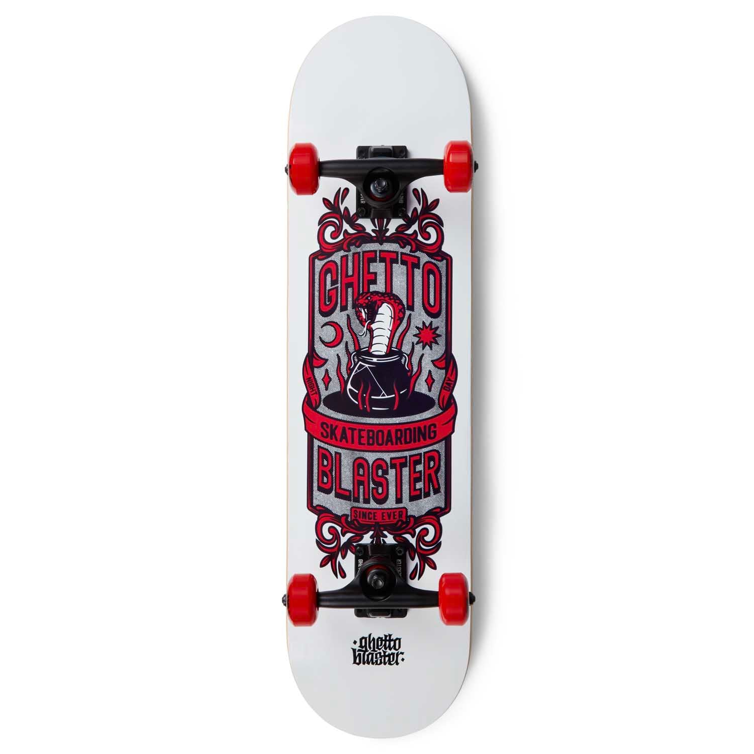 Skate per iniziare Kobra red 7.8" tavola skateboard