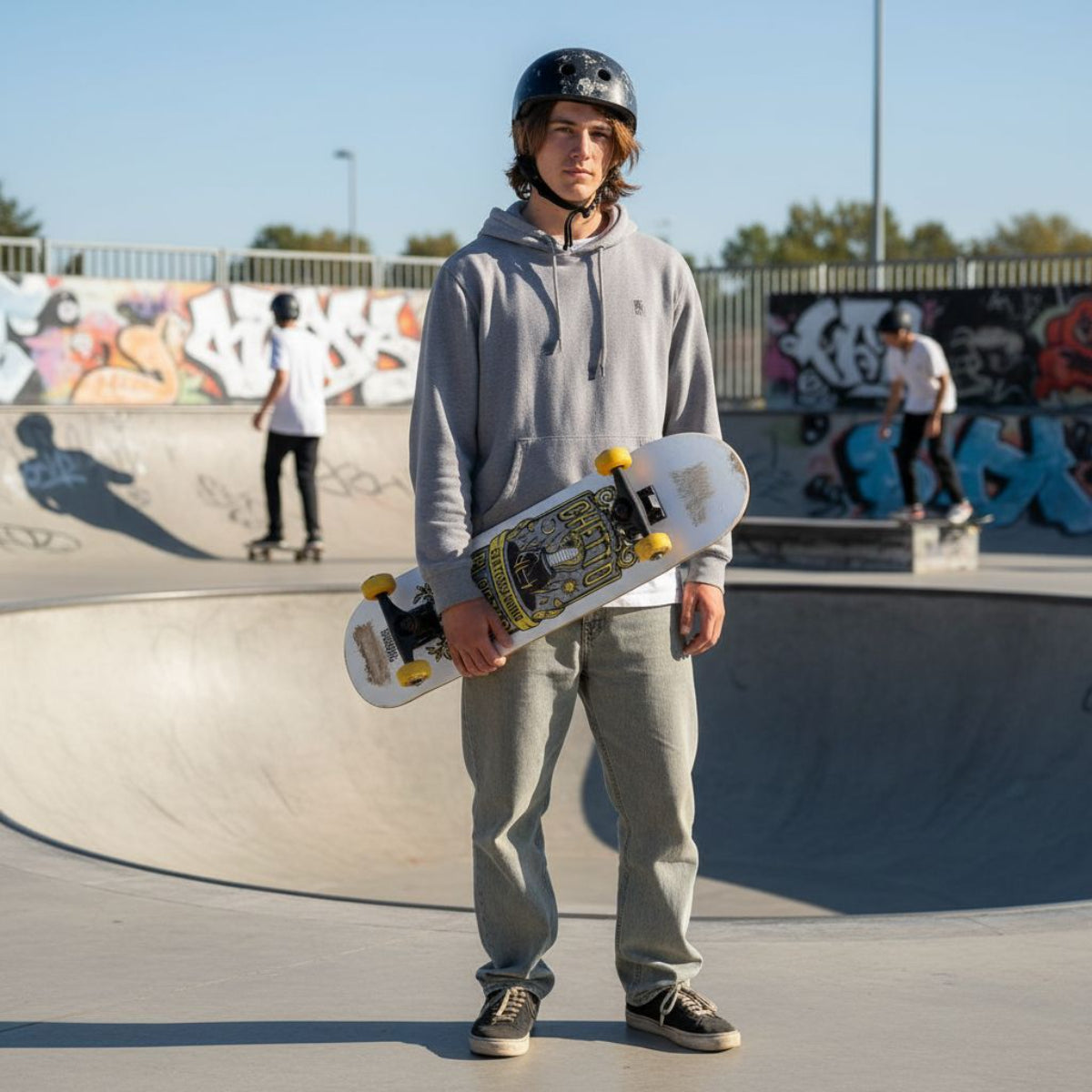 Skate per iniziare Kobra yellow 8.0" tavola skateboard