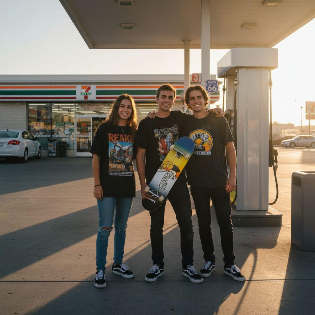 Skate per iniziare Push Goofy 8.0" tavola skateboard