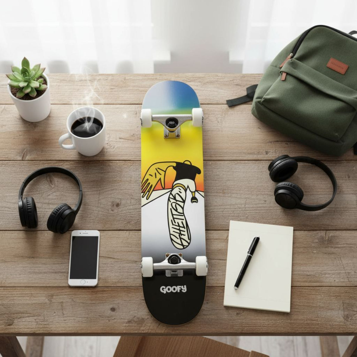 Skate per iniziare Push Goofy 8.0" tavola skateboard