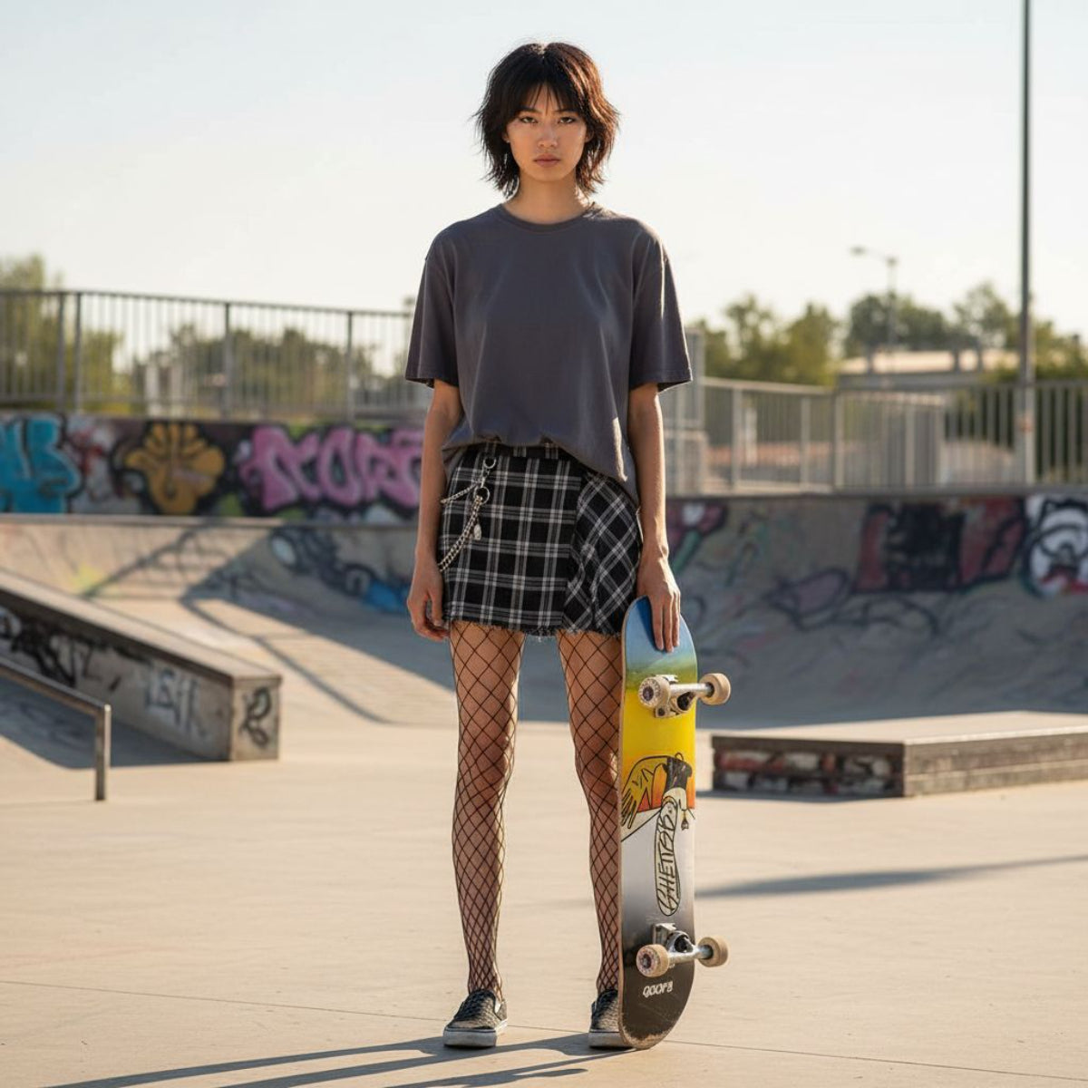 Skate per iniziare Push Goofy 8.0" tavola skateboard