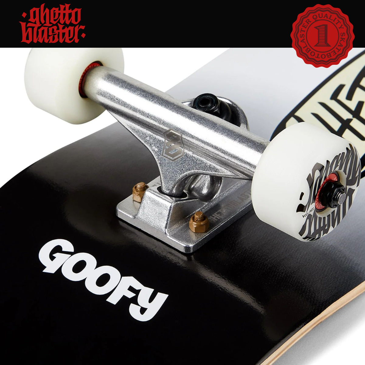 Skate per iniziare Push Goofy 8.0" tavola skateboard