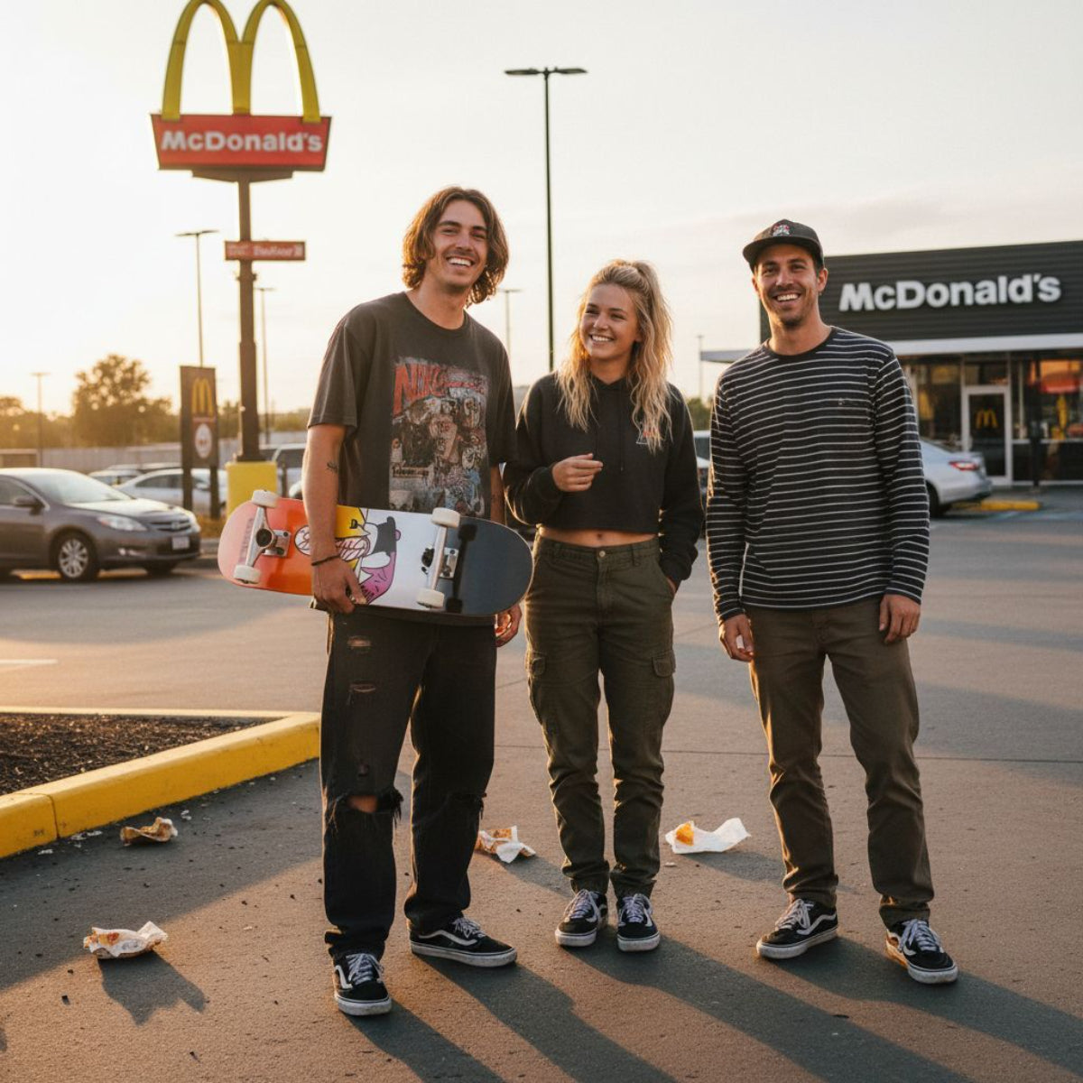 Skate per iniziare Push Regular 8.0" tavola skateboard