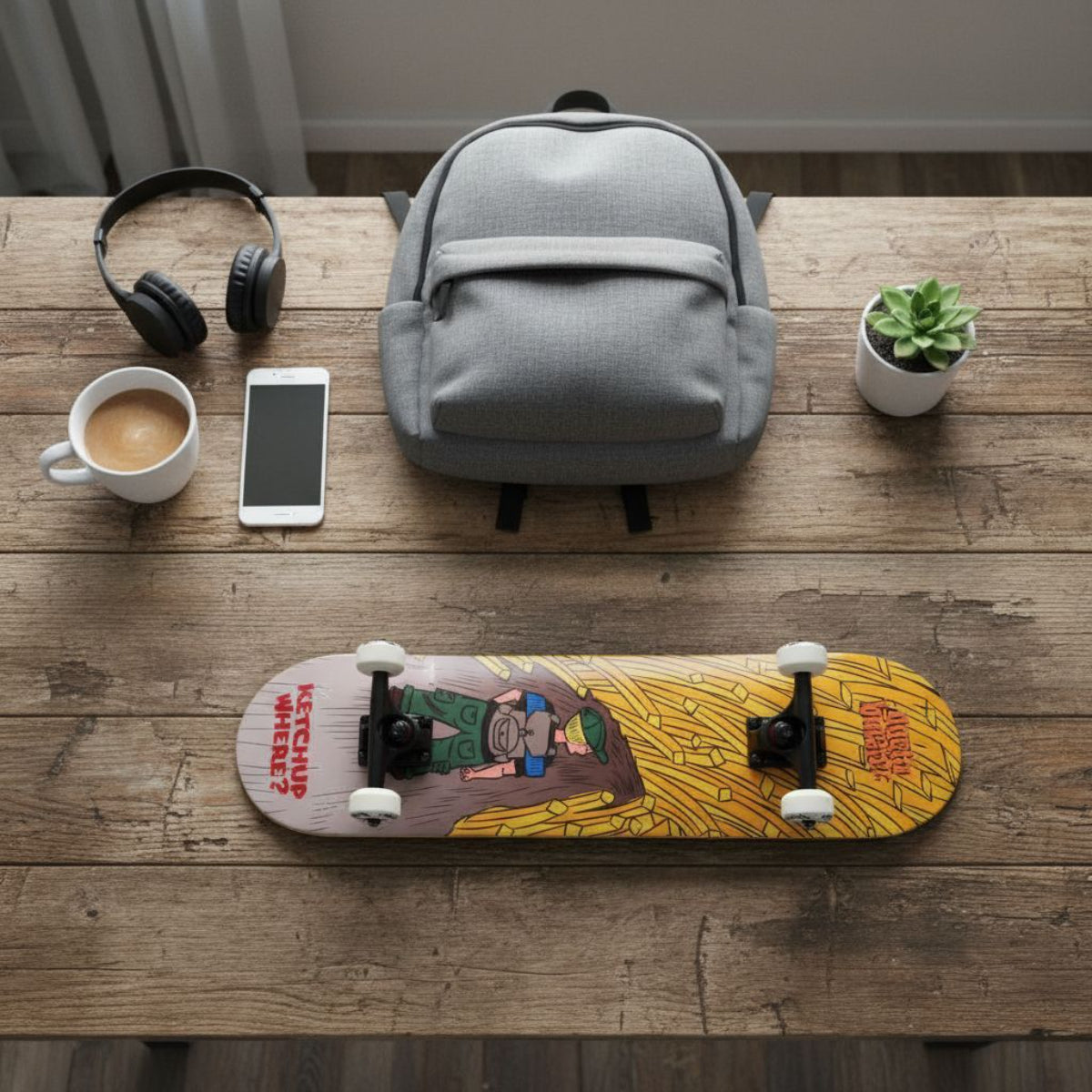 Skate per iniziare Forest Fries 8.0" tavola skateboard