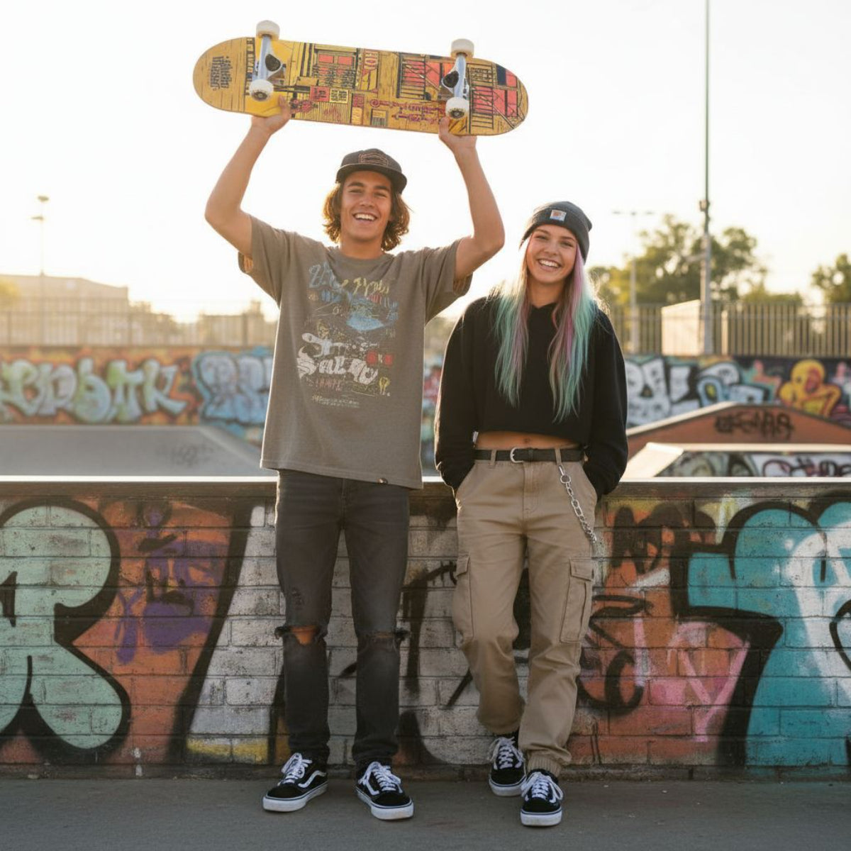 Skate per iniziare Ghetto Hotel Rust 8.125" - 8.375" tavola skateboard