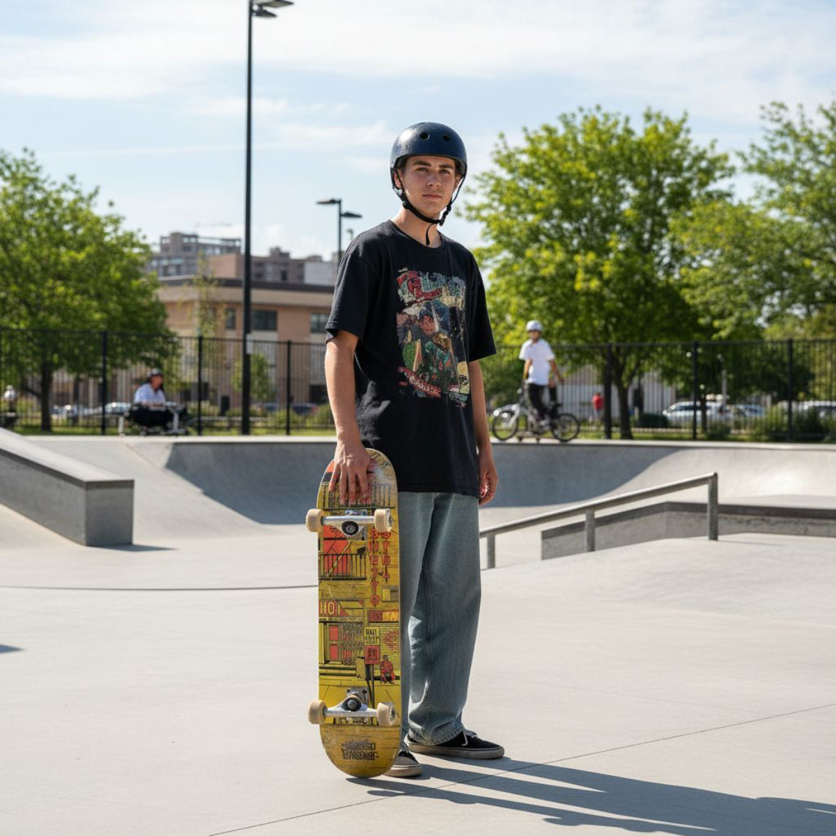 Skate per iniziare Ghetto Hotel Rust 8.125" - 8.375" tavola skateboard