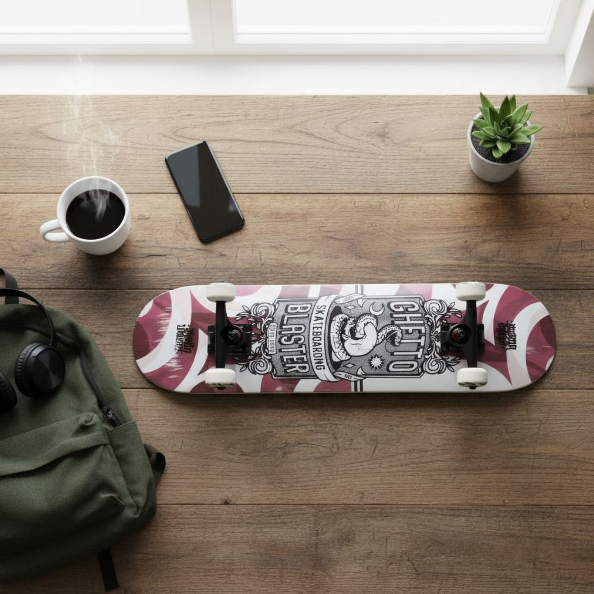 Skate per iniziare Skull multi 8.25" tavola skateboard