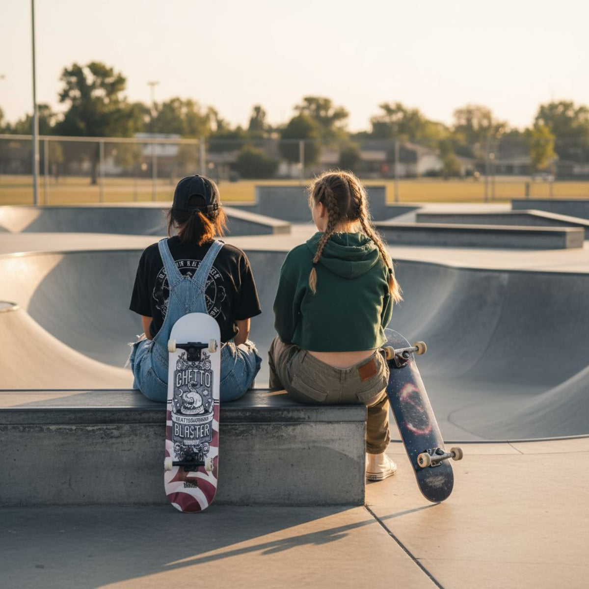 Skate per iniziare Skull multi 8.25" tavola skateboard