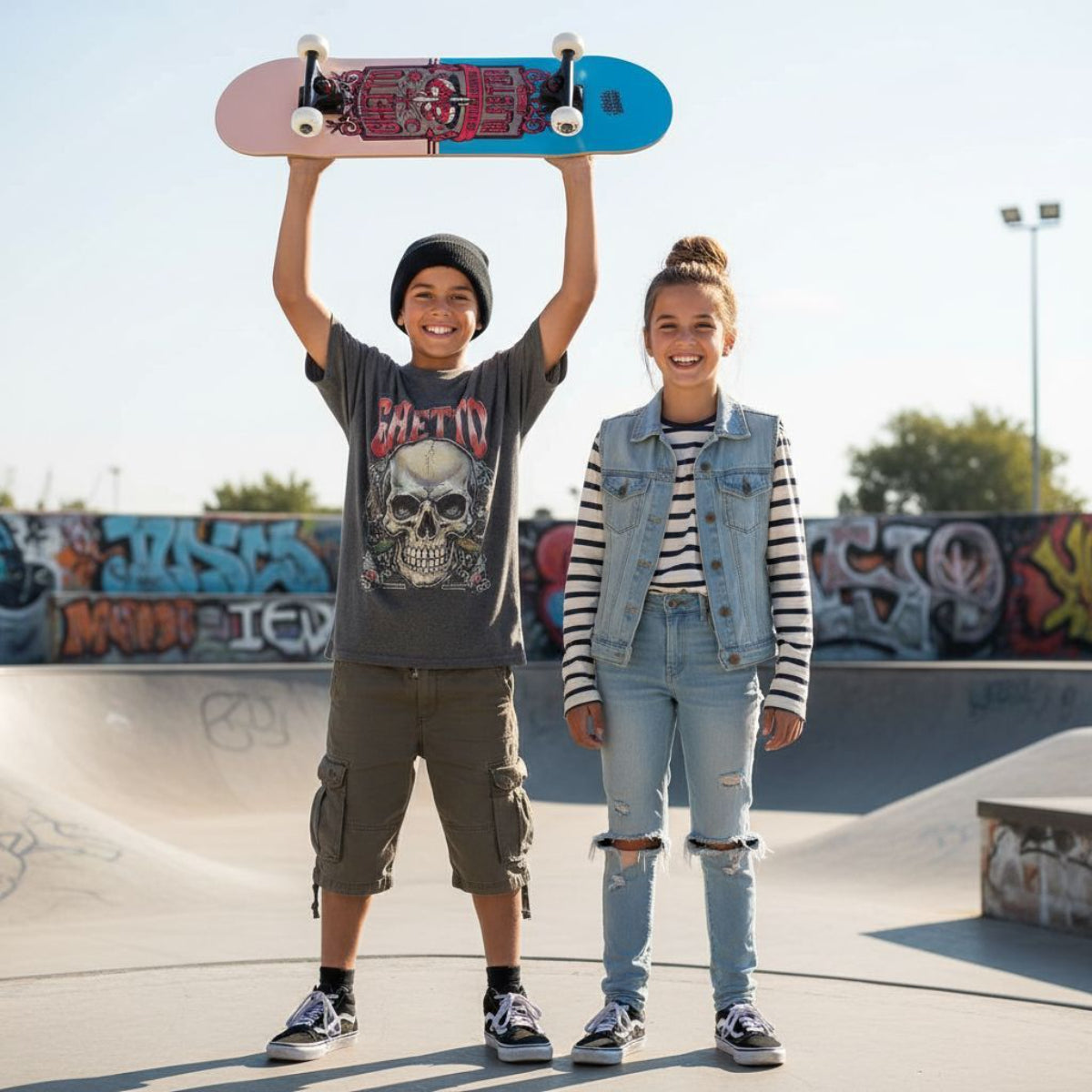 Skate per iniziare Sword Snp 8.125" tavola skateboard