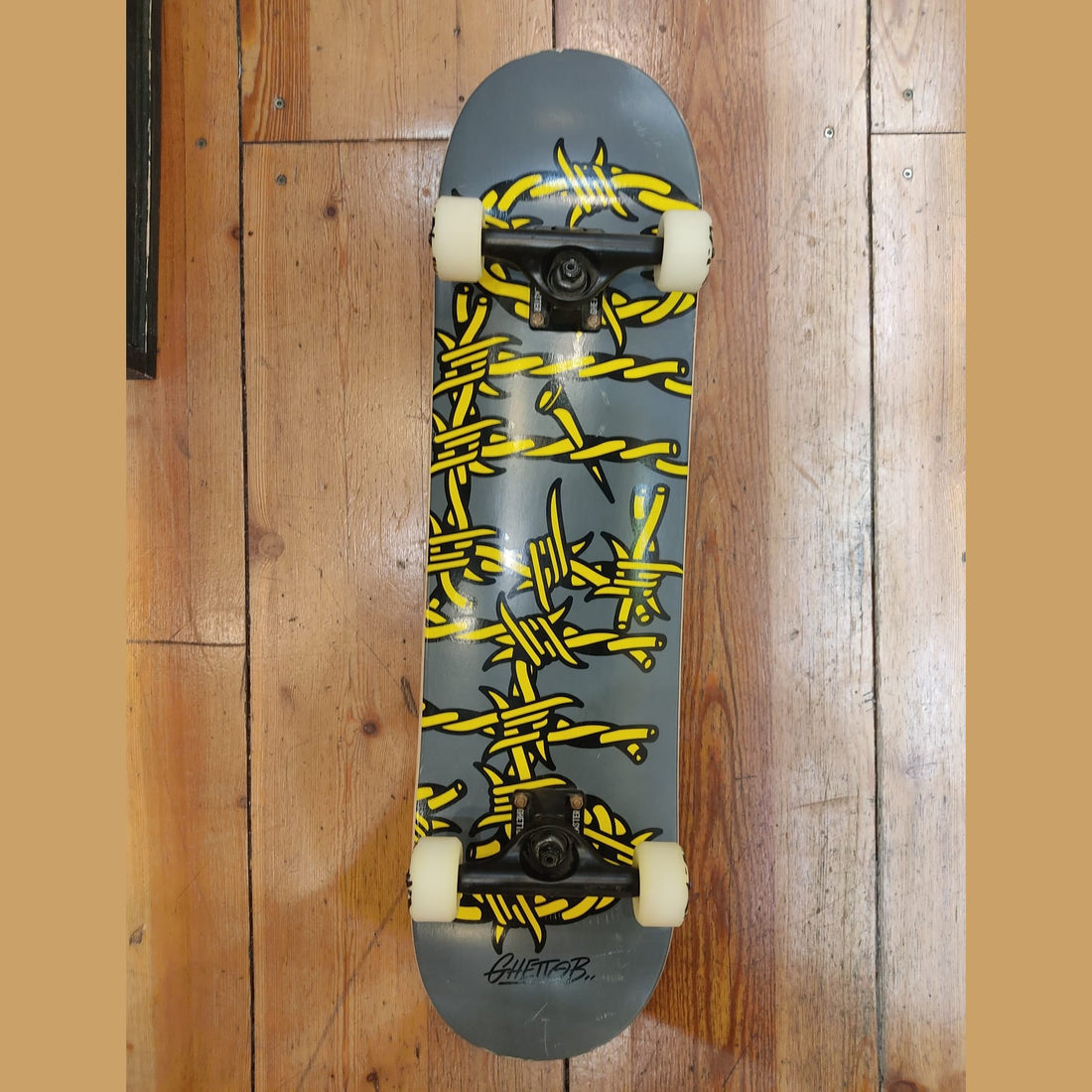 Skateboard da Trick Second Hand Ghettoblaster – Valutazione 9/10 tavola skateboard