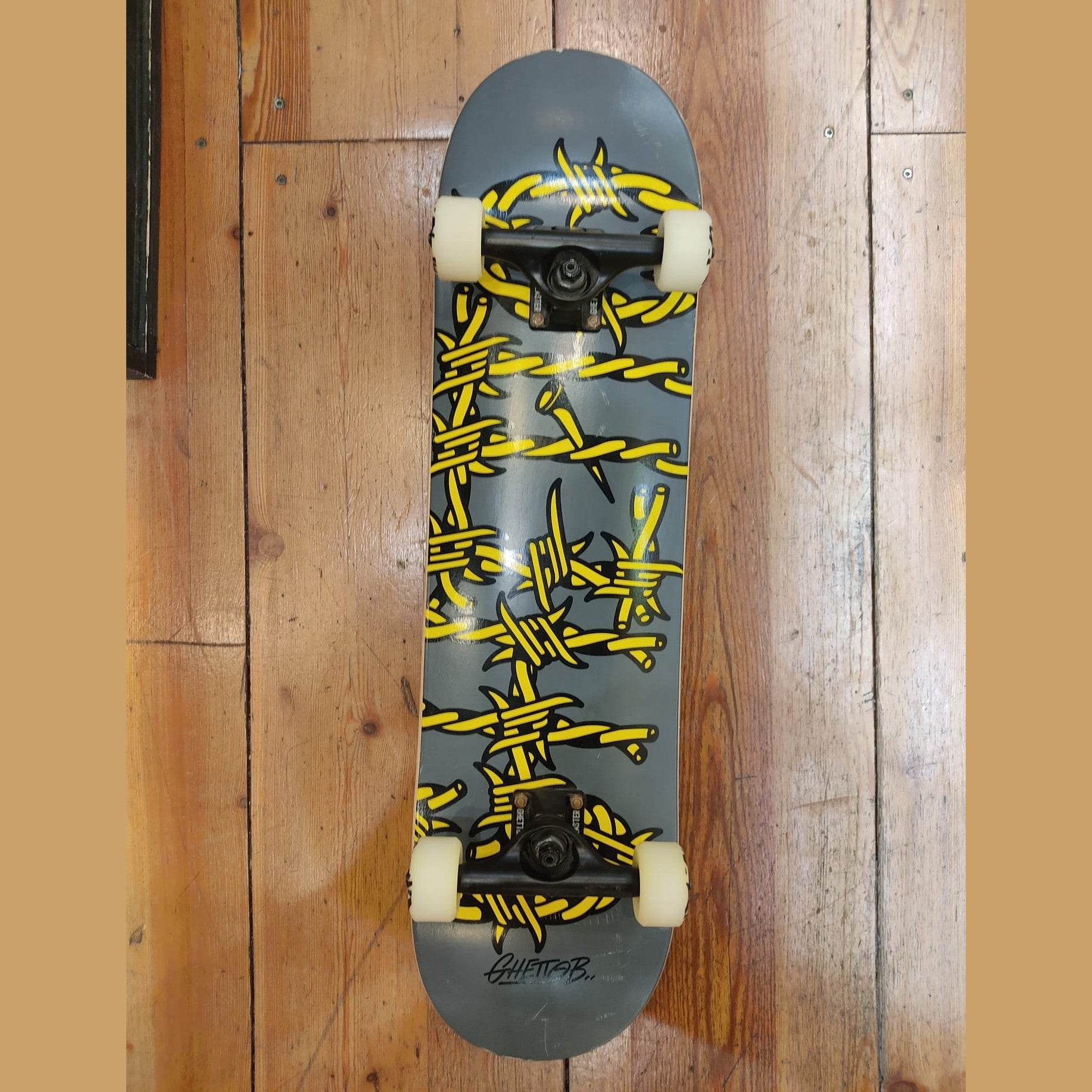 Skateboard da Trick Second Hand Ghettoblaster – Valutazione 9/10 tavola skateboard