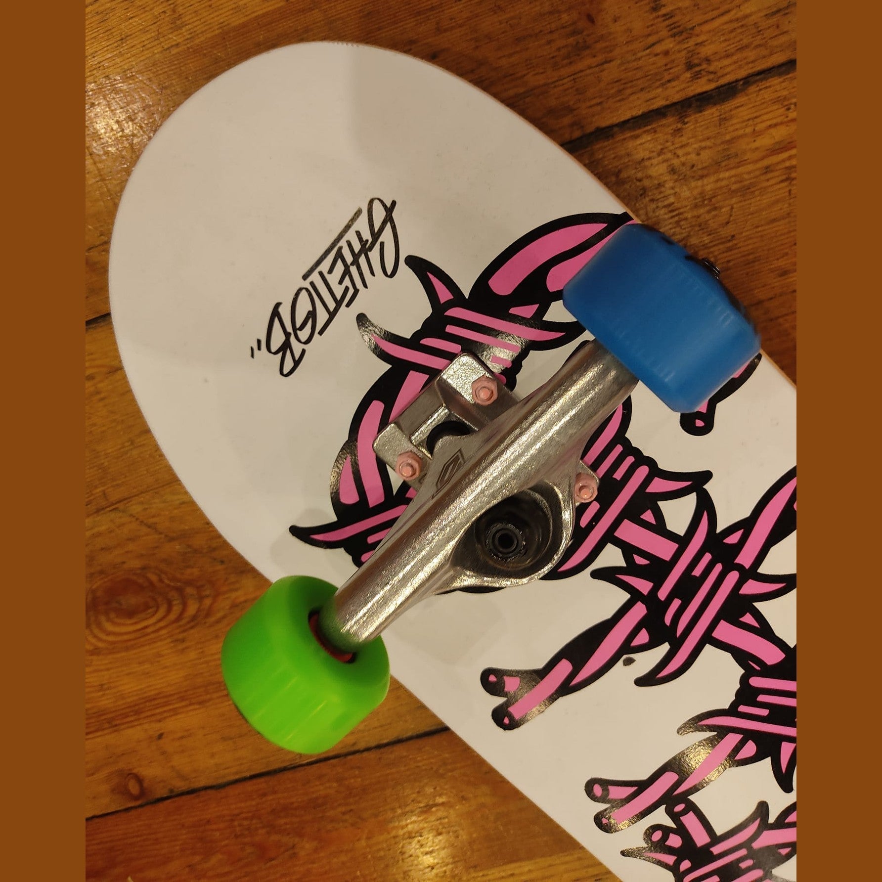 Skateboard da Trick Second Hand Ghettoblaster – Valutazione 10/10 - ghettoblasterwear