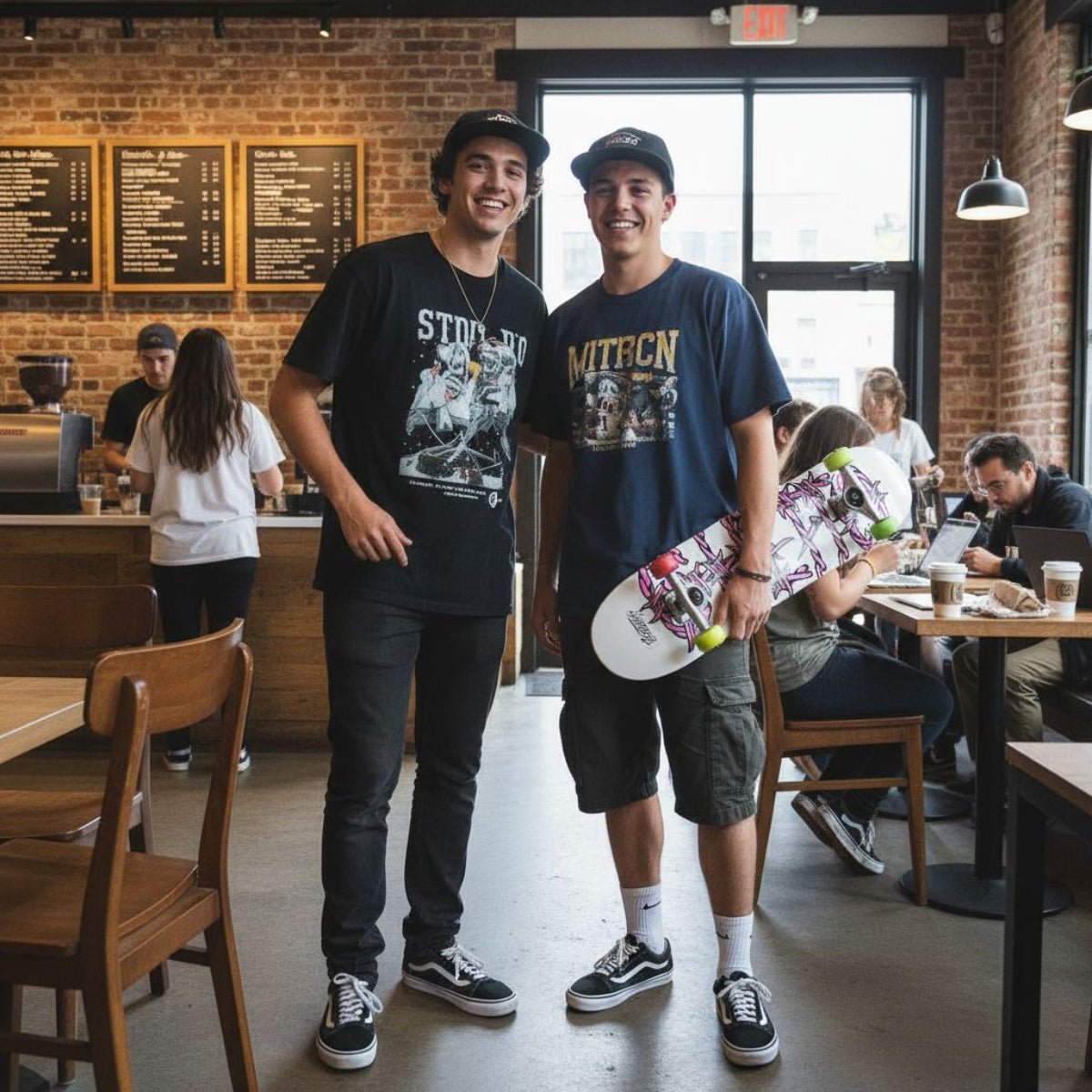 Skateboard da Trick Second Hand Ghettoblaster – Valutazione 10/10 - ghettoblasterwear