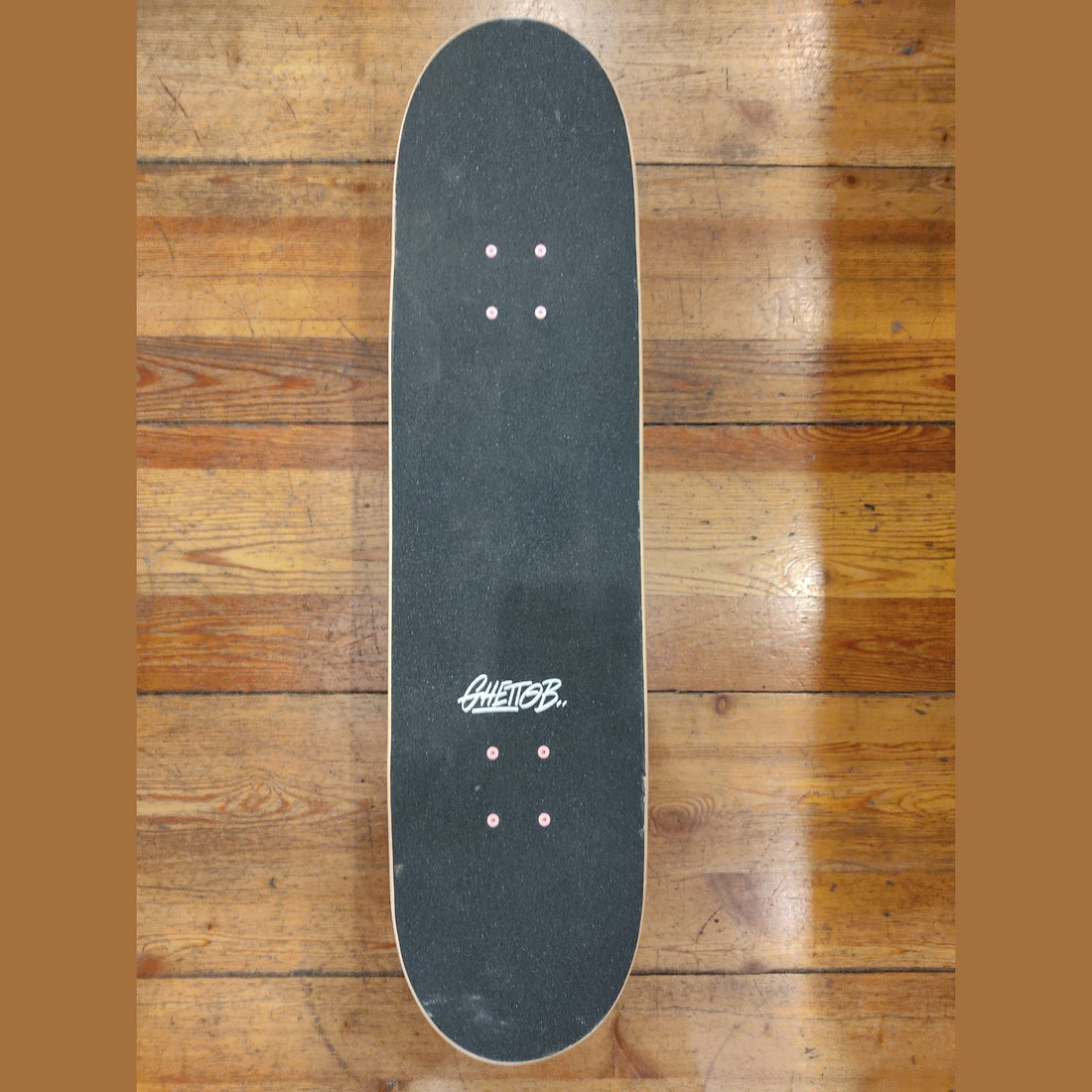 Skateboard da Trick Second Hand Ghettoblaster – Valutazione 10/10 - ghettoblasterwear