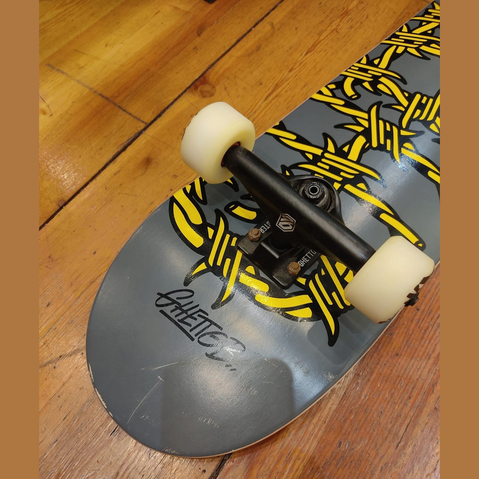 Skateboard da Trick Second Hand Ghettoblaster – Valutazione 9/10 - ghettoblasterwear