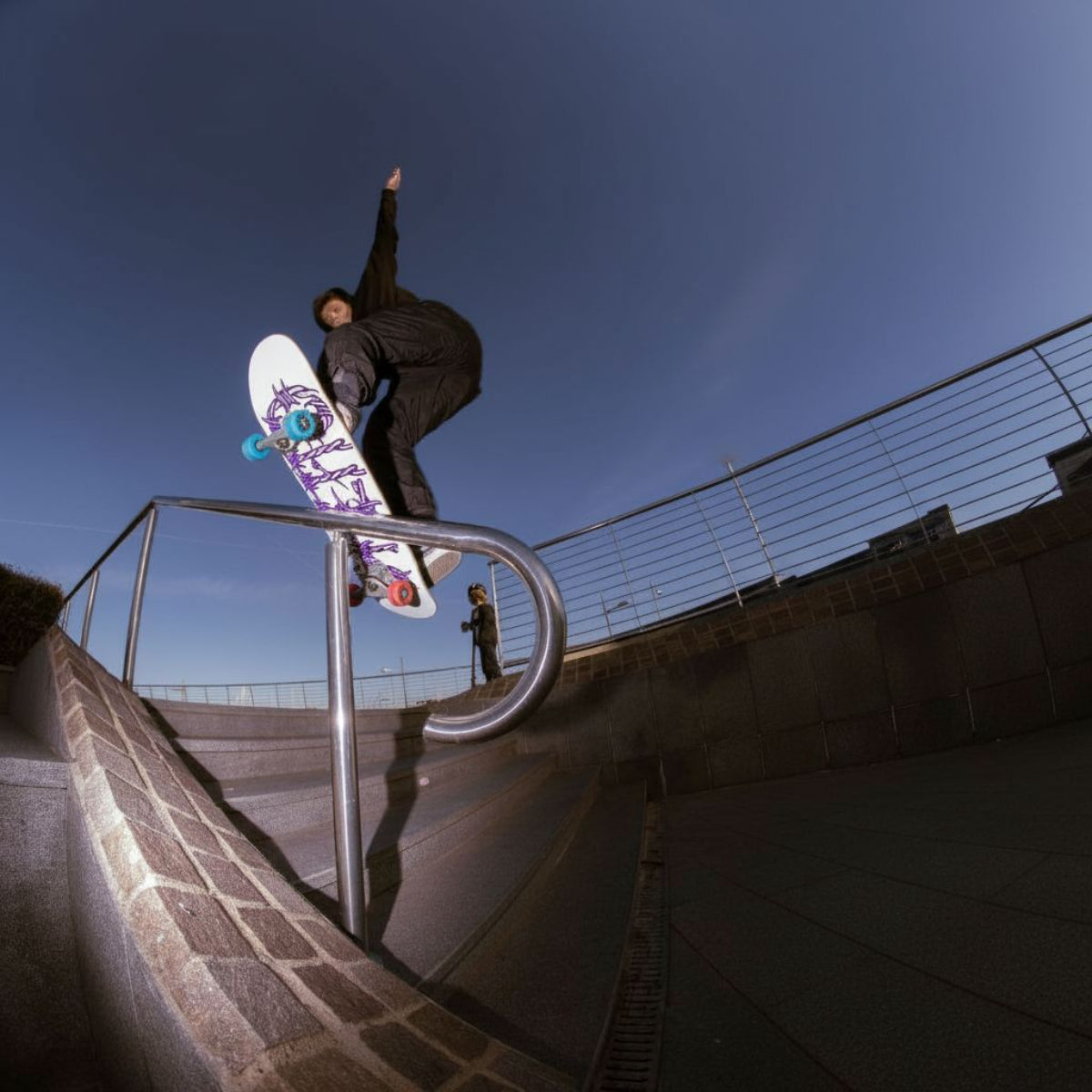 Skate per iniziare Barbed Wire Pink 8.125" tavola skateboard