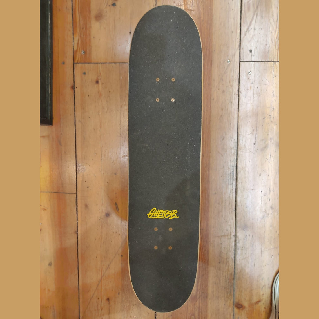 Skateboard da Trick Second Hand Ghettoblaster – Valutazione 9/10 tavola skateboard